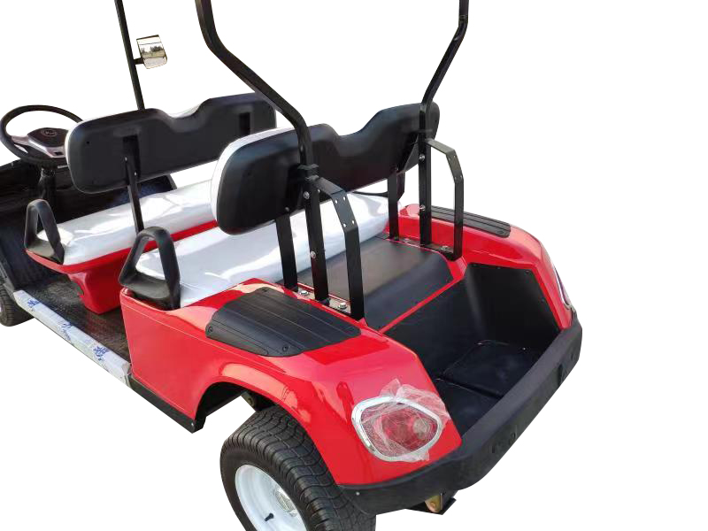 4Seats Electric Golf Cart
