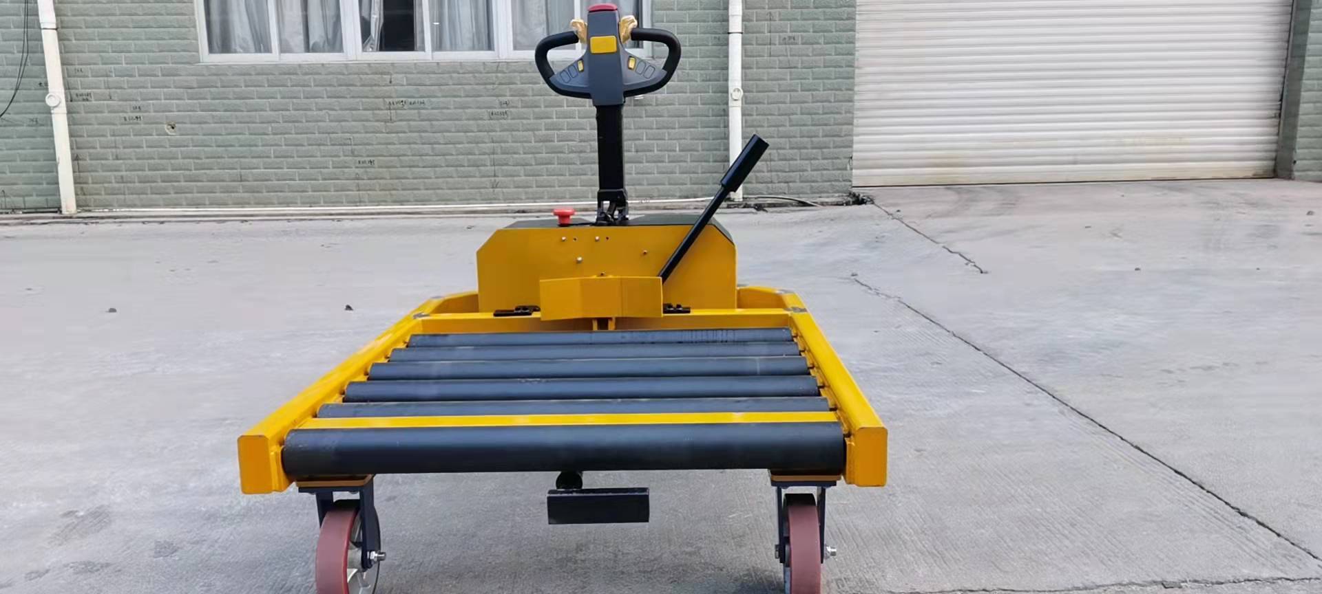 Electric Pallet Truck with Roller