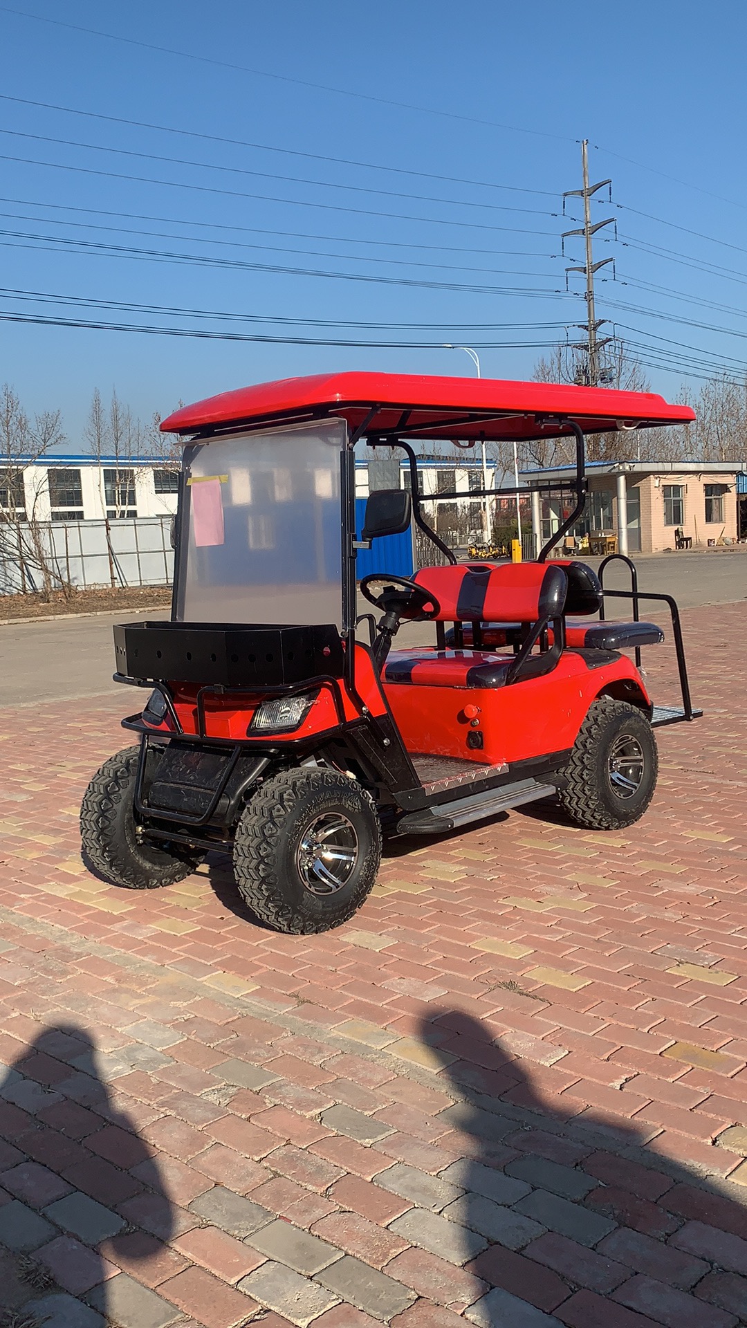 2+2 Seats Electric Golf Cart