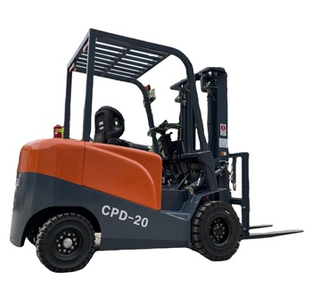 3300lbs 1500kg 4 Wheel Counterbalance Forklift CPD15