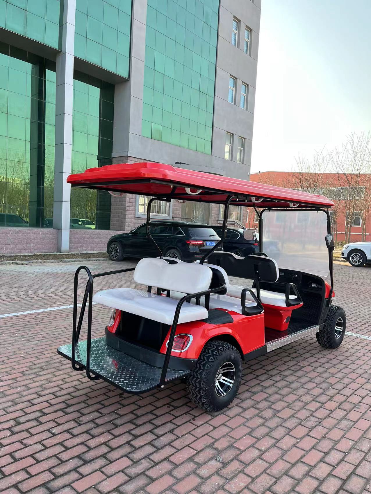 4+2 Seats Electric Golf Cart