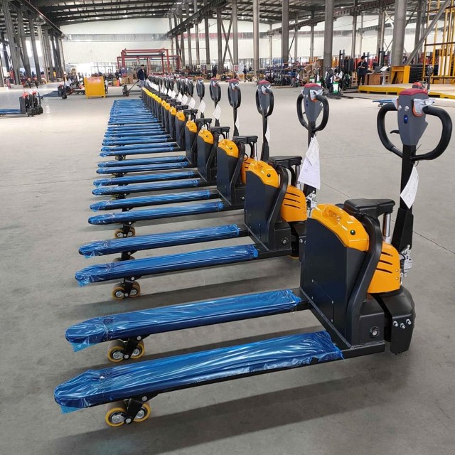 4409lbs Li-ion battery electric pallet jack EPT-20P - WELIFTRICH