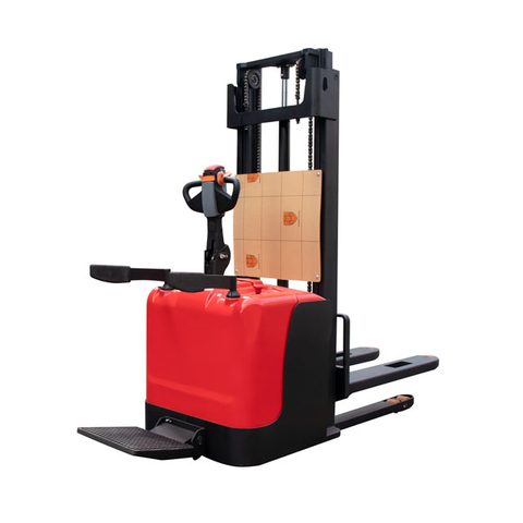 1600kg 2000kg người l&aacute;i m&aacute;y xếp điện ho&agrave;n to&agrave;n bằng điện m&aacute;y xếp thủy lực điện m&aacute;y xếp động cơ điện đứng tr&ecirc;n