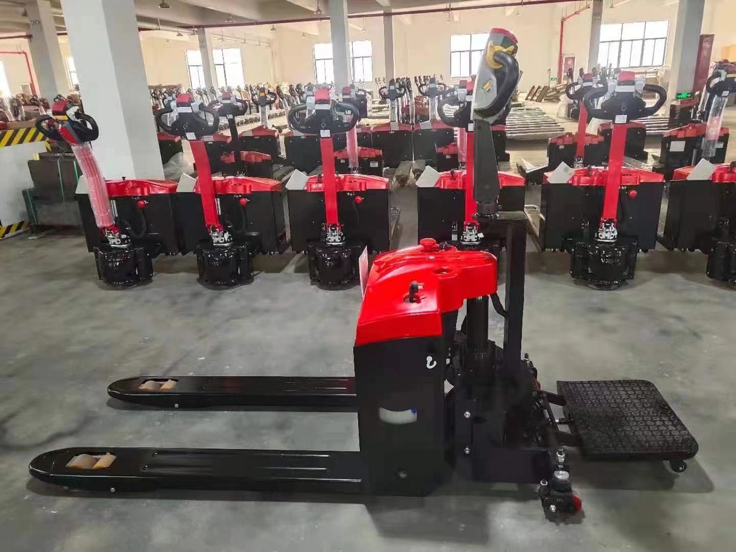 Lead acid battery electric pallet jack EPT-15A - WELIFTRICH