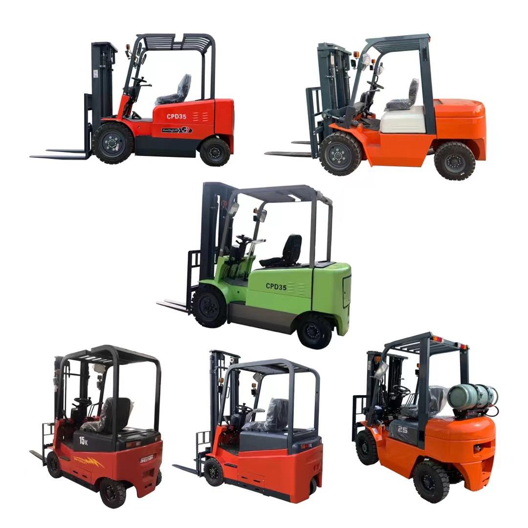 4wheel Electric Forklift CPD-20FE/25FE