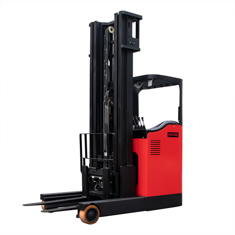 Carrello retrattile elettrico da 24 V tipo seduto CQD-20E