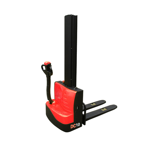 1000kg 1ton cột đơn điện m&aacute;y xếp chồng pallet xe n&acirc;ng Trung Quốc b&aacute;n chạy